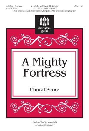 CGA1202 A Mighty Fortress - Choral Score