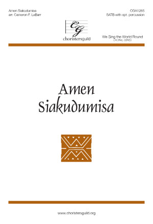 CGA1285 Amen Siakudumisa