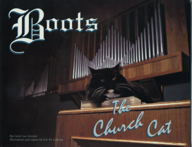 CGBK63 Boots, the Church Cat Book