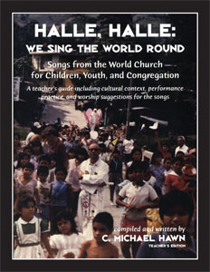 CGC41 Halle, Halle We Sing the World Round  Teachers Edition