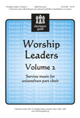 CGA1045 Worship Leaders, Volume 2