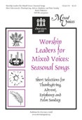 CGA1132 Worship Leaders Seasonal Songs SATB