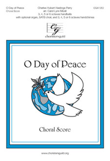 CGA1262 O Day of Peace - Choral Score