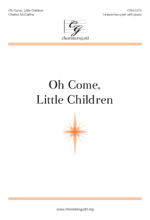 DLA1275 Oh Come, Little Children Audio Download