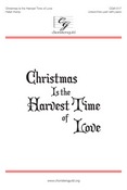CGAC1317 Christmas Is the Harvest Time of Love Accompaniment Track