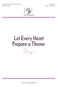 CGAC1320 Let Every Heart Prepare a Throne Accompaniment Track