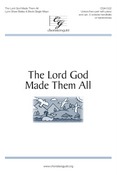 CGAC1322 The Lord God Made Them All Accompaniment Track