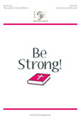 CGAC1325 Be Strong! Accompaniment Track