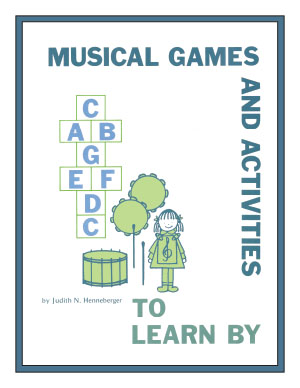 CGBK17 Musical Games and Activities to Learn By Book