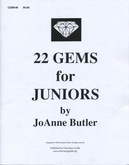CGBK46 22 Gems for Juniors Book