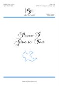CGA1226 Peace I Give to You
