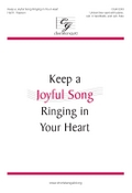 CGAC1243 Keep a Joyful Song Ringing in Your Heart Accompaniment Track