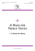 CGA1253 A Mass for Treble Voices - A Prayer for Mercy