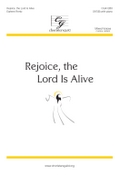 CGA1260 Rejoice, the Lord Is Alive