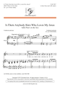 CGAC1307 Is There Anybody Here Who Loves My Jesus? (U/2 pt) Accompaniment Track