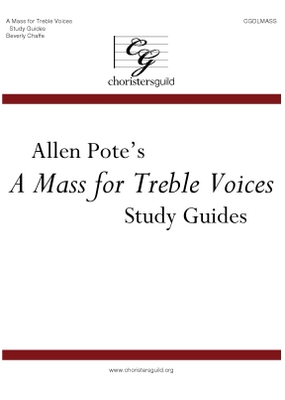 CGDLMASS A Mass for Treble Voices Study Guides