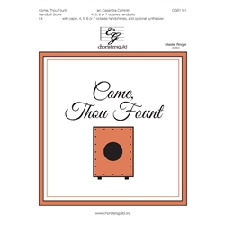 Come, Thou Fount (Handbell Score) - 4-7 octaves