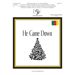 He Came Down - Full Score 