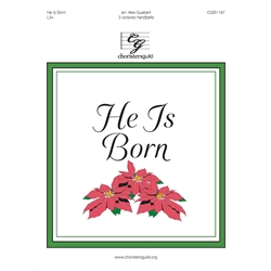 He is Born - 3 octaves