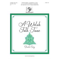 A Welsh Folk Tune - 3-5 octaves