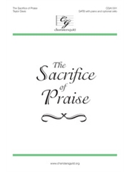 The Sacrifice of Praise (Digital Download Accompaniment Track)