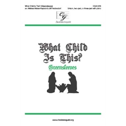 What Child Is This? (Digital Download Accompaniment Track)