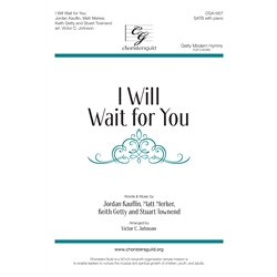 POP I Will Wait for You - SATB