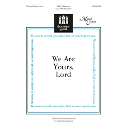 We Are Yours Lord (Digital Download Accompaniment Track)