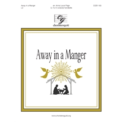 Away in a Manger (3-5 octaves)