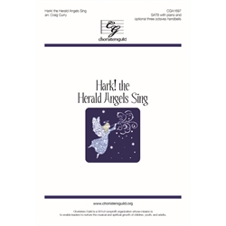 -Hark! The Herald Angels Sing - SATB