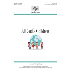 All God's Children - Unison/two-part