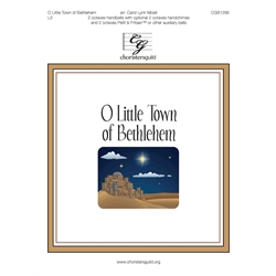 DNU O Little Town of Bethlehem (2 Octaves)