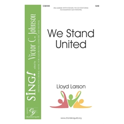  We Stand United - Three-part Mixed