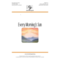 Every Morning's Sun (Accompaniment Track)
