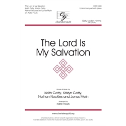 POP - The Lord is My Salvation - Unison/Two-part