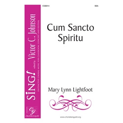 Cum Sancto Spiritu - SSA