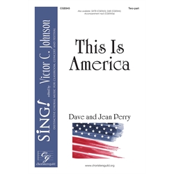 This is America - Two-part