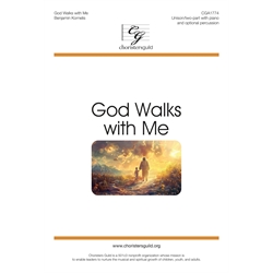God Walks With Me (MP3 Accompaniment Track)