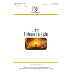 Christ Enthroned In Light (MP3 Accompaniment Track)