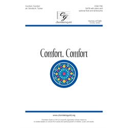 Comfort, Comfort (MP3 Accompaniment Track)