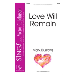 Love Will Remain (MP3 Accompaniment Track)