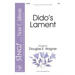 Dido's Lament (MP3 Accompaniment Track)
