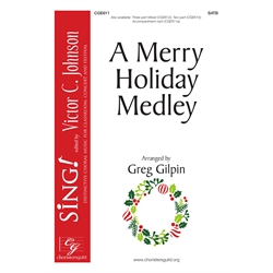A Merry Holiday Medley (MP3 Accompaniment Track)