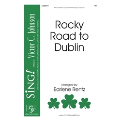 The Rocky Road to Dublin (MP3 Accompaniment Track)