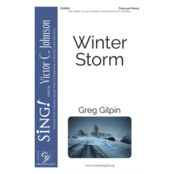 Winter Storm (MP3 Accompaniment Track)