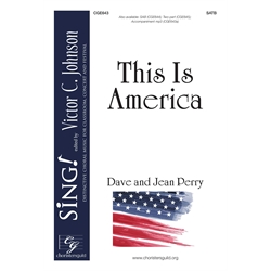 This Is America (MP3 Accompaniment Track)