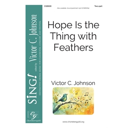 Hope Is the Thing with Feathers (MP3 Accompaniment Track)