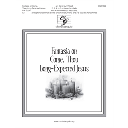 Fantasia on Come, Thou Long-Expected Jesus - Full Score