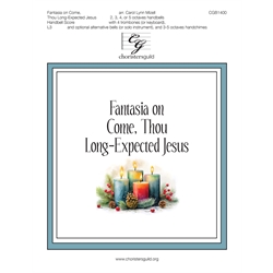 Fantasia on Come, Thou Long-Expected Jesus - HB Score