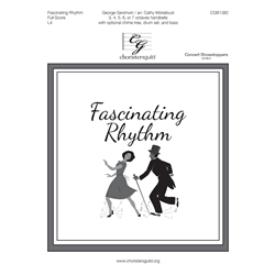 Fascinating Rhythm - Full Score